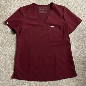 Figs one pocket scrub top